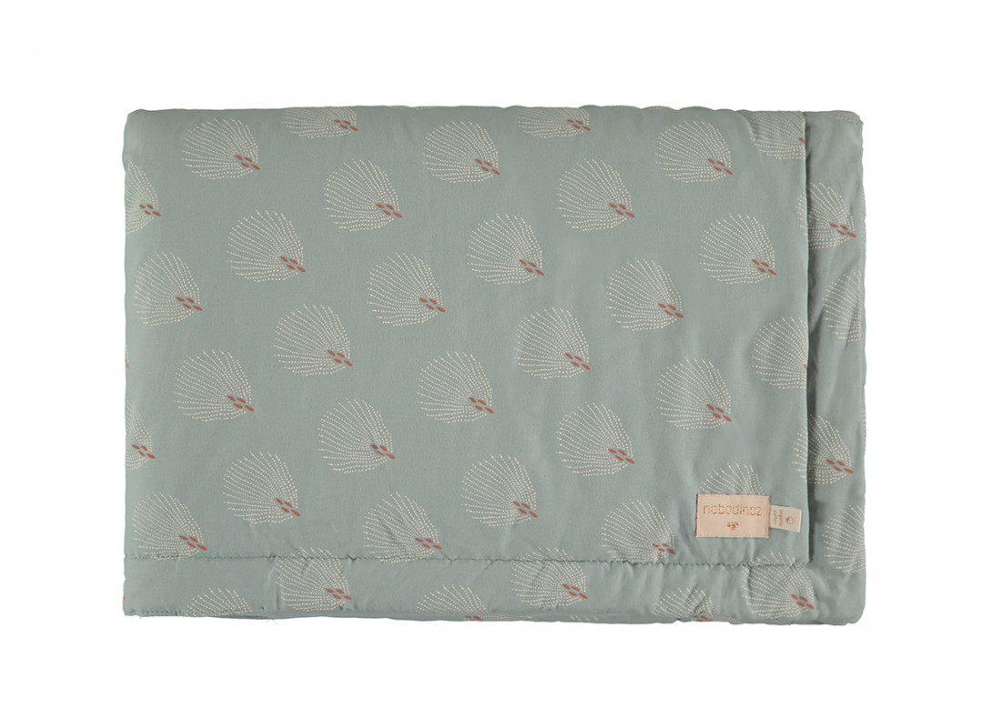 Couverture laponia gatsby green
